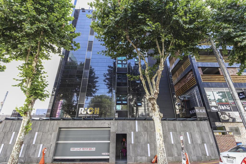Richi Hotel Suwon Ngoại thất bức ảnh